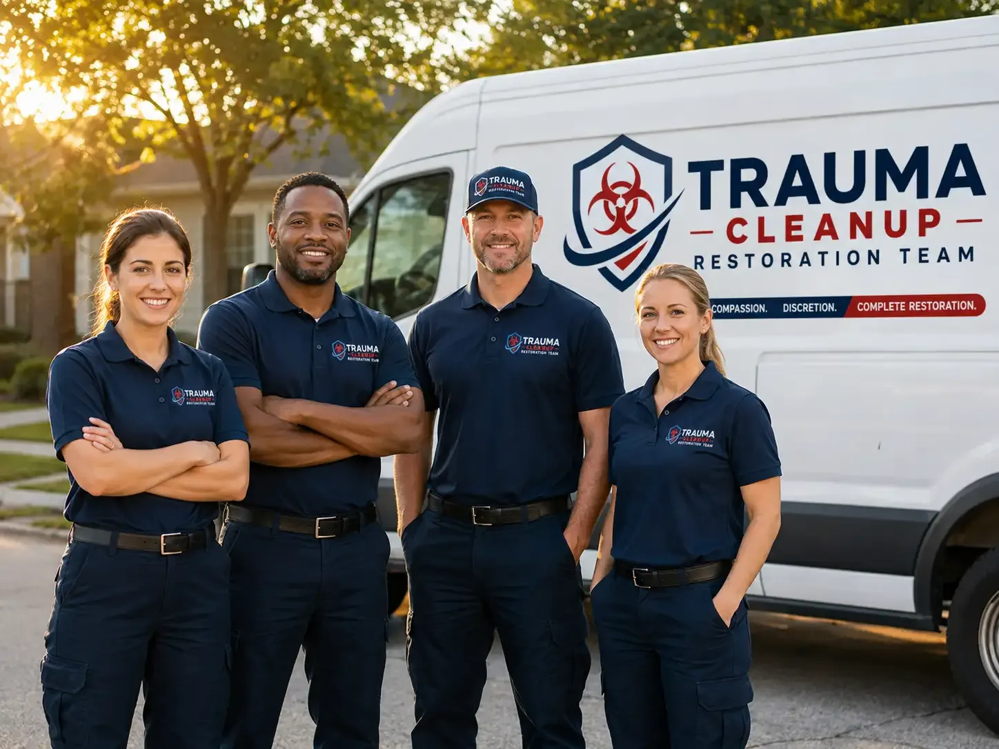Trauma Cleanup company in Friars Point, MS